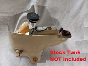 Roadmaster Chrome Windshield Washer Tank Cover Stainless 1Pc engine 1994-1996 LT