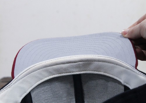 Vintage San Francisco 49ers Niner New Era Fitted Hat Baseball Cap 7 1/2 USA Made - Picture 5 of 5