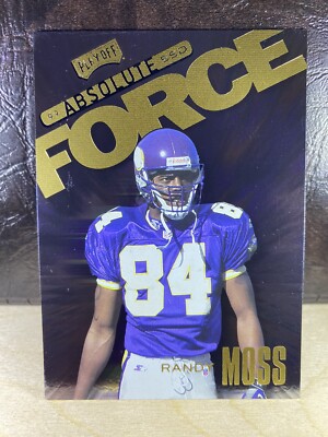 1999 Absolute SSD Force Randy Moss #AF9 Vikings NM