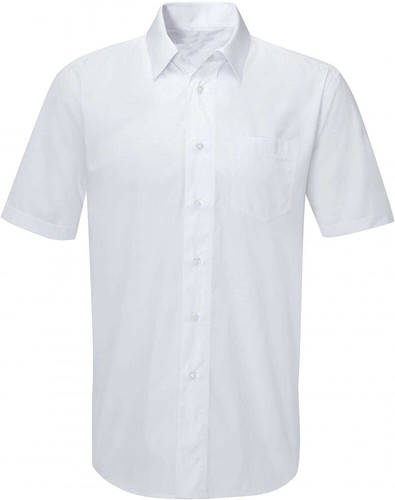 Classic | Herrenshirts | Kurzarm mit klassischem verschmolzenem Kragen | pflegeleicht - Bild 2 von 5