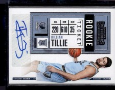 2020-21 Panini Contenders #162 Killian Tillie