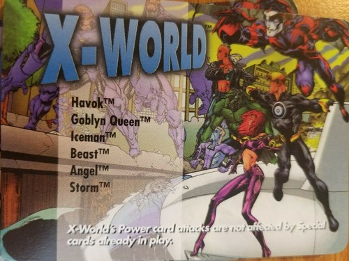 Marvel Overpower X-Men 2nd Tier SINGLES Select Choose NrMint-Mint - Bild 54 von 55