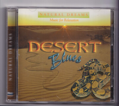 (LB947) Natural Dreams: Desert Blues, Music For Relaxation - 1999 CD