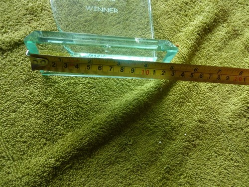 Glass Deal Toy " Alchemy Ceo Conference 2008 Regatta Winner - Picture 5 of 8