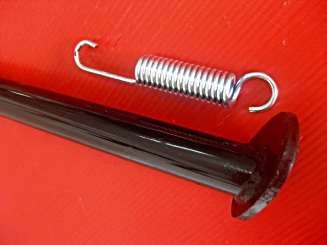 Fit HONDA MTX125 MTX200 KICK SIDE STAND & SPRING #BI3324# Foto 2 de 4
