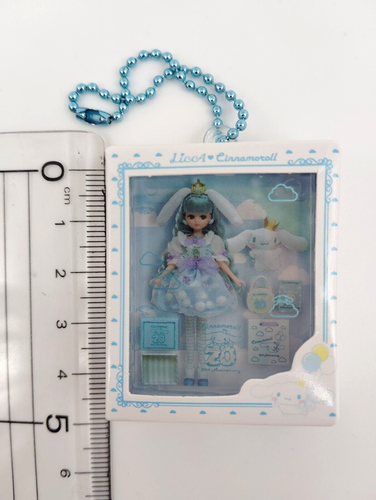 Licca-Chan SANRIO Figuren Cinnamoroll stilvolle Puppe Zusammenarbeit - Bild 2 von 5