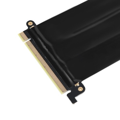 Full Speed PCIE 3.0 X16 Graphics Card Extension Cable for GPU Vertical antijam - Afbeelding 6 van 7