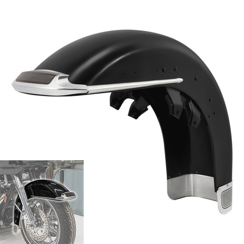 Front Fender Trim Kit Fit For Harley Touring Electra Glide Road King 1989-2013 - Picture 1 of 19