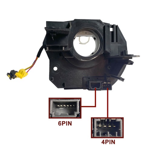 Clockspring For Dodge Grand Caravan 2010 2011 2012 2013 2014 Crew Mini 3.3L 3.6L - Picture 3 of 13