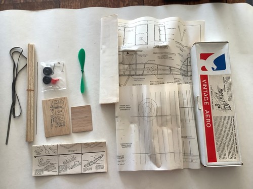 Vintage Aero VAF 06 - WWI Havilland 6 Balsa (DD70-34K2/2/2) - Bild 3 von 7