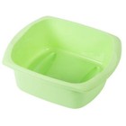 Addis 9.5L Washing Up Bowl Medium Kitchen Sink Dishes Basin, Rectangular Mint