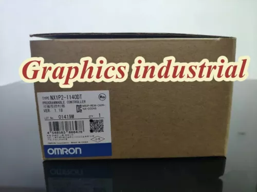 New Original Omron NX1P2-1140DT Programmable Controller PLC Module NX1P2-1140DT