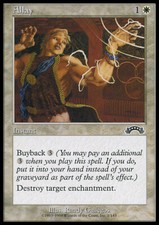 Magic the Gathering MTG Allay (1) Exodus   LP