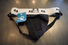 ORIGINAL EDITION BLACK JOCKSTRAP JOCK STRAP ATHLETIC SUPPORT MENS UNDERWEAR