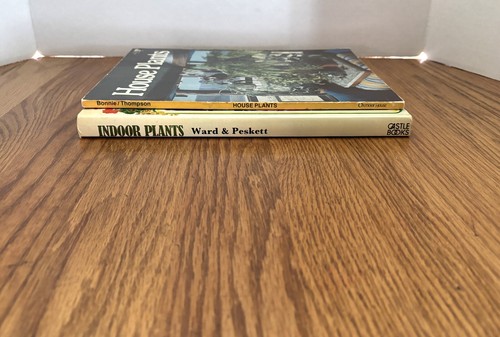 Lot of 2 Books Indoor Plants Hardcover Book & House Plants Softcover Book VGC - Picture 2 of 23
