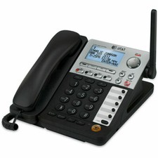 ATT-SB67148 DECT 6.0 4-line expansion deskset for SynJ SB67118/SB6713 by AT&T