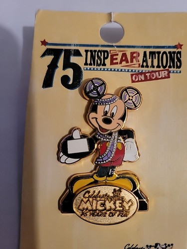 DISNEY California Institute of Arts MICKEY 75 INSPEARATIONS on TOUR 2004 NOC PIN - Picture 2 of 3