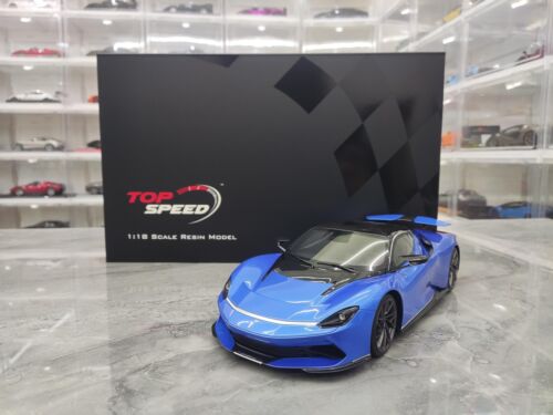 Topspeed 1/18 Scale Automobili Battista Pininfarina Resin Model Car Toys