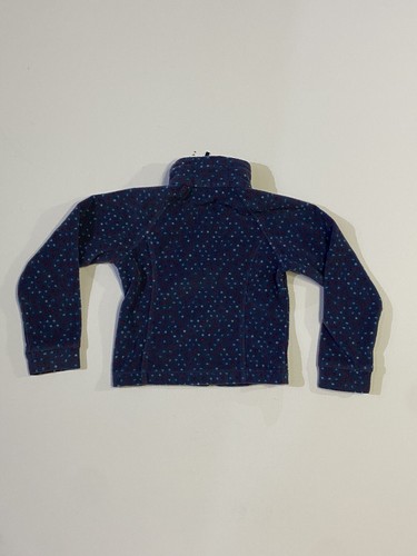 Columbia XXS (4/5) Girls Polkadot Full Zip Fleece Jacket - Picture 2 of 6