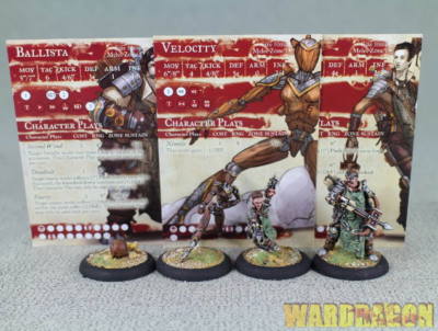 30mm GuildBall WDS painted Engineer Starter Set (Ballista, Salvo, Velocity) p34