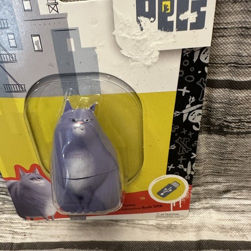 Secret Life of Pets Chloe Cat 16GB USB Flash Drive Memory Stick - Picture 4 of 7