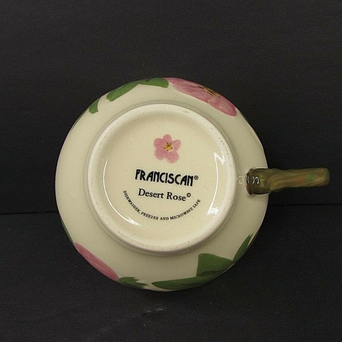 Franziskaner Wüstenrose flache Tasse moderne Kaffee Tee Tasse - Bild 8 von 10