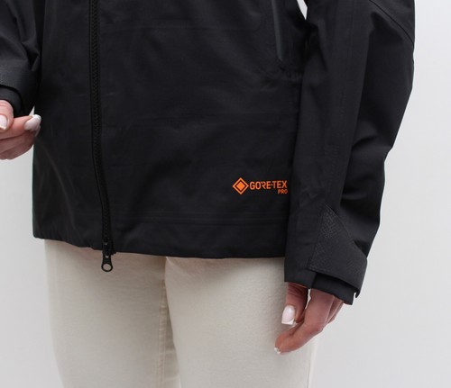 Women's MAMMUT Eiger Extreme Nordwand Pro GORE-TEX PRO Jacket Hooded Black S - Picture 4 of 13