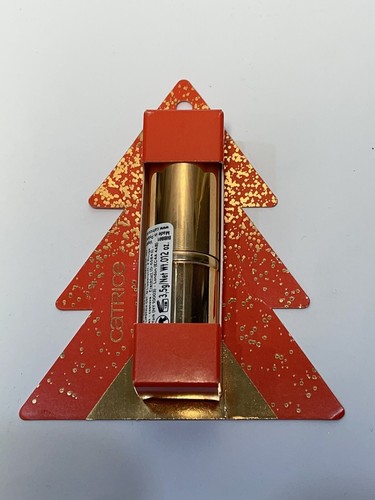 CATRICE LIMITED EDITION SPARKS OF JOY SATIN LIPPENSTIFT  C01 RED Kisses For - Bild 1 von 3