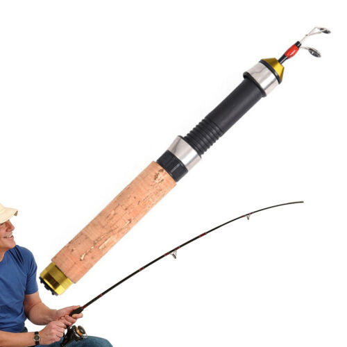 Telescopic Ice Fishing Rod Mini Ice Winter Pole Portable Telescopic Fishing Rod - Picture 11 of 12