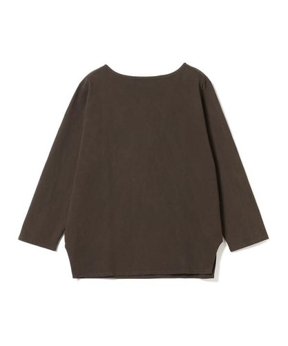 (ASK availability First)  BEAMS Amami Oshima mud-dyed basque shirt new - Foto 1 di 8