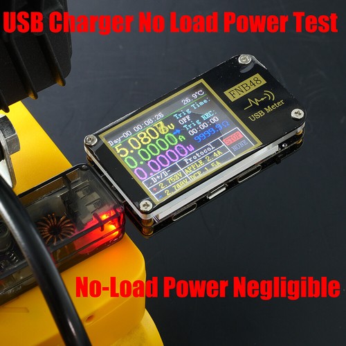 1x LED Work Light Fits DeWalt 20v MAX Li-Ion Battery 2280LM w/Quick USB Charger - Picture 3 of 7