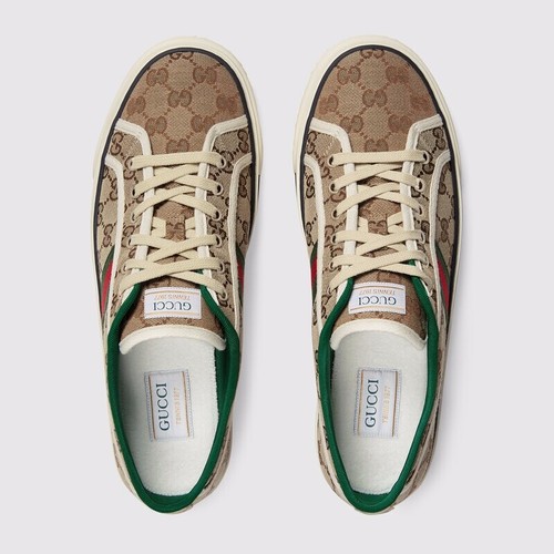 Gucci Tennis 1977 Beige 'Ebony' - Size 12 - Picture 5 of 8