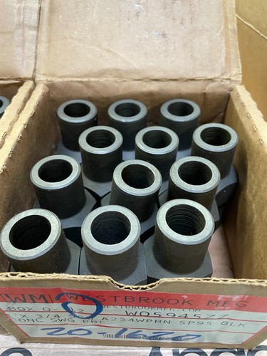 SWAGE NIPPLE 1" x 3/4" Schedule 80 Concentric Plain Both End A234 WPBN SP95 USA - Picture 9 of 12