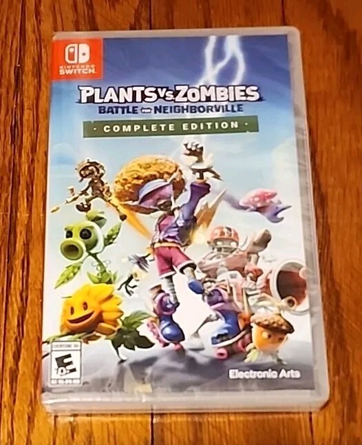 Plants Vs Zombies Battle for Neighborville Complete Edition