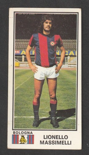 FIGURINA CALCIATORI PANINI 1974-75 SCEGLI DALL'ELENCO MAI ATTACCATA BOLOGNA - 第 17/21 張圖片