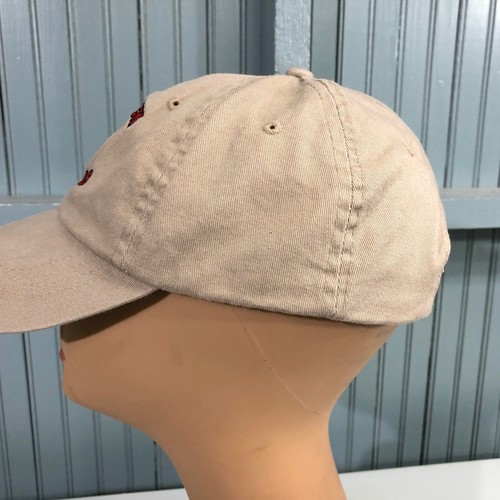 Chadwick Cardinals Strapback Tan Baseball Cap Hat - Picture 2 of 4
