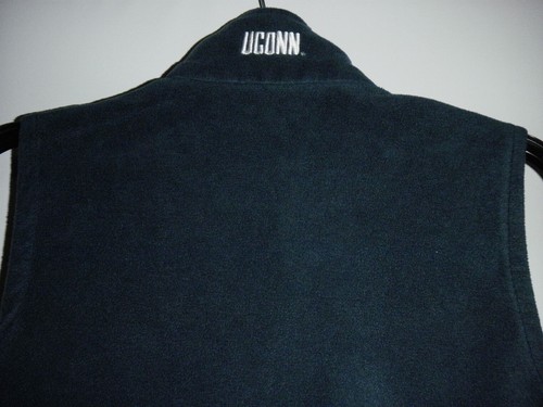 Columbia Jacket Fleece Vest Women Small Blue Full Zip Sleeveless - Picture 7 of 10