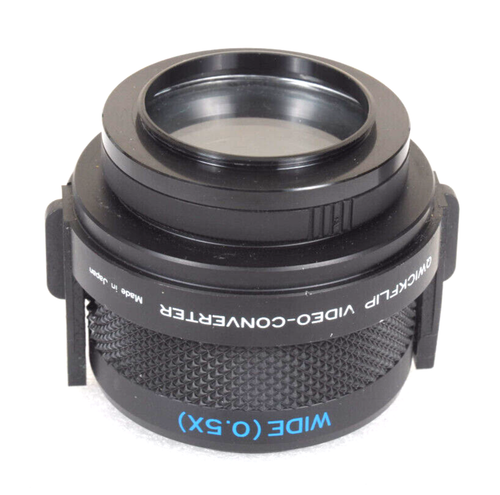 Lenmar Quick Flip 0,5x/2,0X Videokonverter mit 37-46mm Adapterringen - Bild 4 von 24