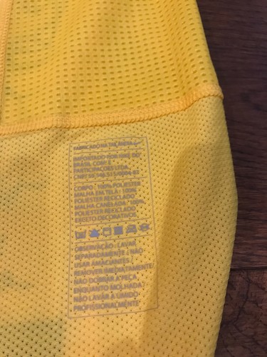 BRAZIL SIGNED NIKE JERSEY #18 LUCAS MOURA+NEYMAR+THIAGO SILVA+ROBINHO+DANI ALVES - Picture 6 of 11