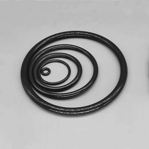 5mm Cross Section Black O-Ring NBR Nitrile Rubber 15mm~420mm OD Oil Seal Rings - Picture 5 of 9