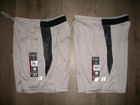 LOT OF 2 NEW BOYS RUSSELL DRI-POWER 360 SHORTS 733