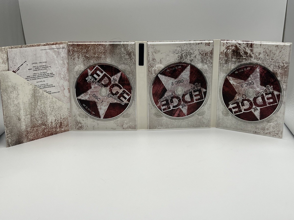 WWE DVD Edge - A Decade of Decadence Three-Disc Set (DVD