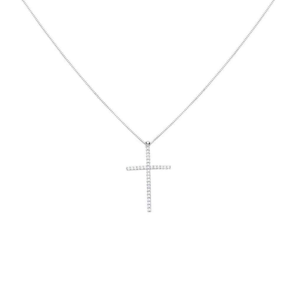 Collar de Mujer STROILI 1426392 Oro 9k Cruz