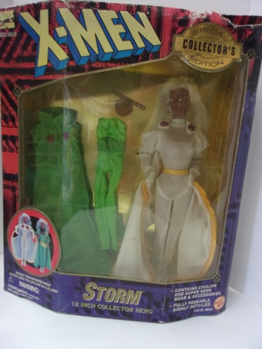 X-men STORM marvel Special Collectors Edition Hero 12” Doll Figure Toybiz 1996