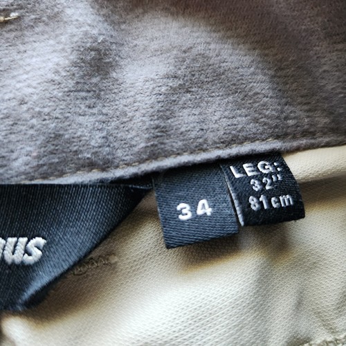 Berghaus Pants Mens 34x32 Beige Convertible Zip Off Hiking Outdoor Ripstop - Picture 11 of 18