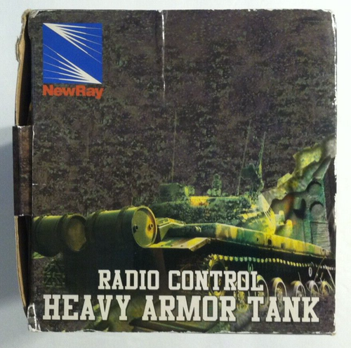 2012 New Ray Radio Control Heavy Armor Tank 1:32 Scale New Factory Sealed - Picture 4 of 6