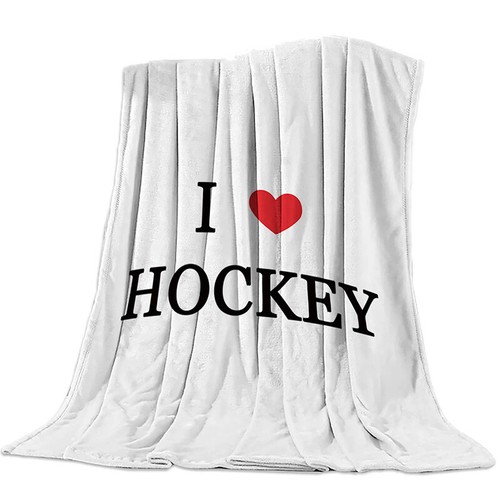 3D Ice Hockey Sports Printed Series Sleeping Blanket Sofa Bed Sheet Blanket - Picture 23 of 43