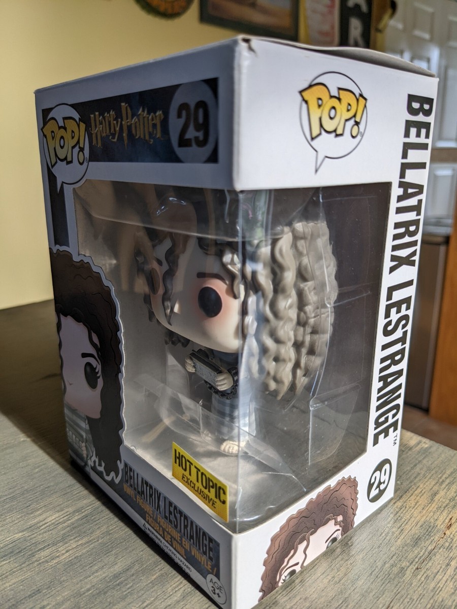 Funko pop sales bellatrix lestrange 29