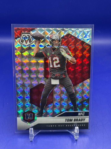 2021 Panini Mosaic Football You Pick List Prizm Orange Green Silver Holo Mosaic - Picture 125 of 127