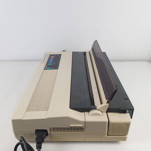 RARE Vintage 1980 Centronics Printstation 222 Early Dot Matrix Printer Powers On - Picture 7 of 9